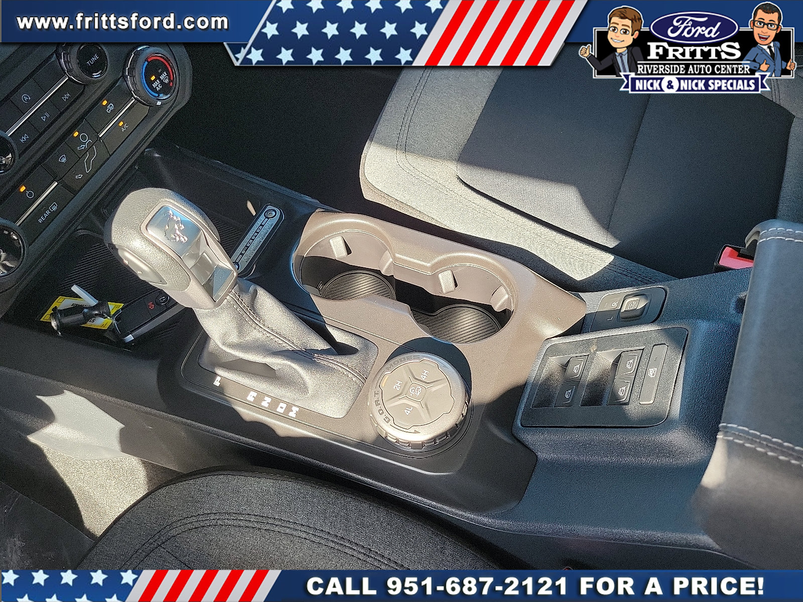 New 2026 Ford Bronco Big Bend w/ Black Appearance Package AWD/4WD image 9