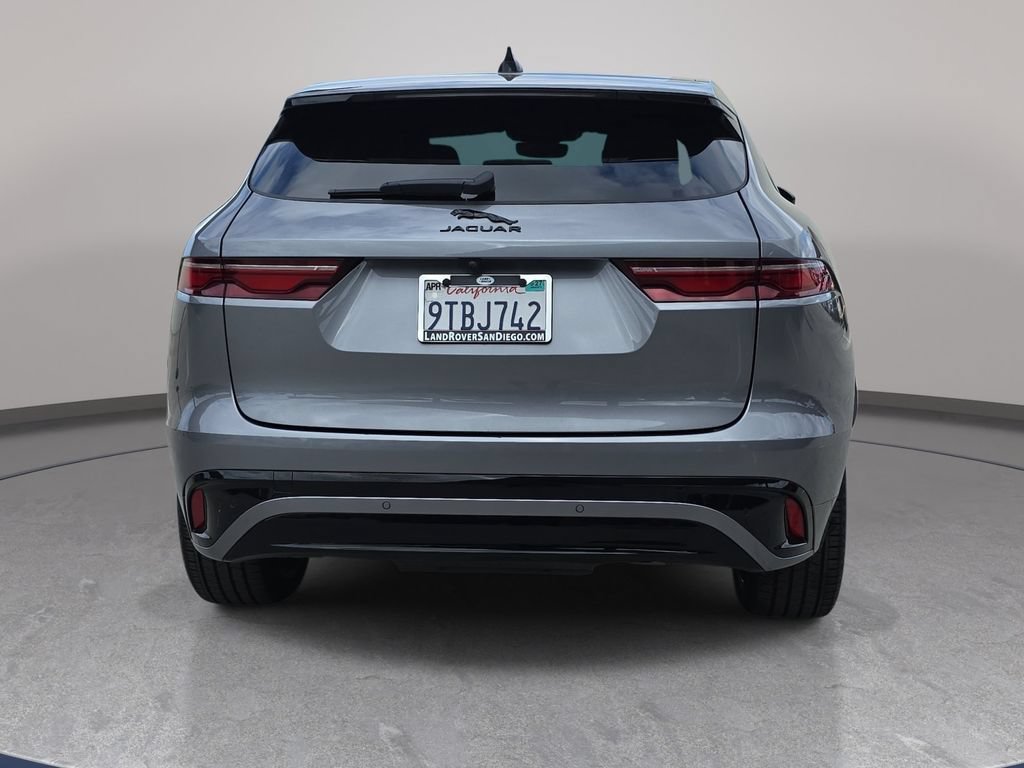 Certified 2025 Jaguar F-PACE R-Dynamic S AWD/4WD image 6