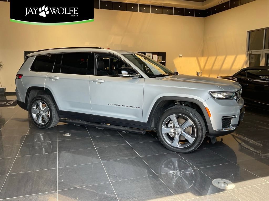 Used 2021 Jeep Grand Cherokee L Limited w/ Trailer Tow Group (B) AWD/4WD image 1