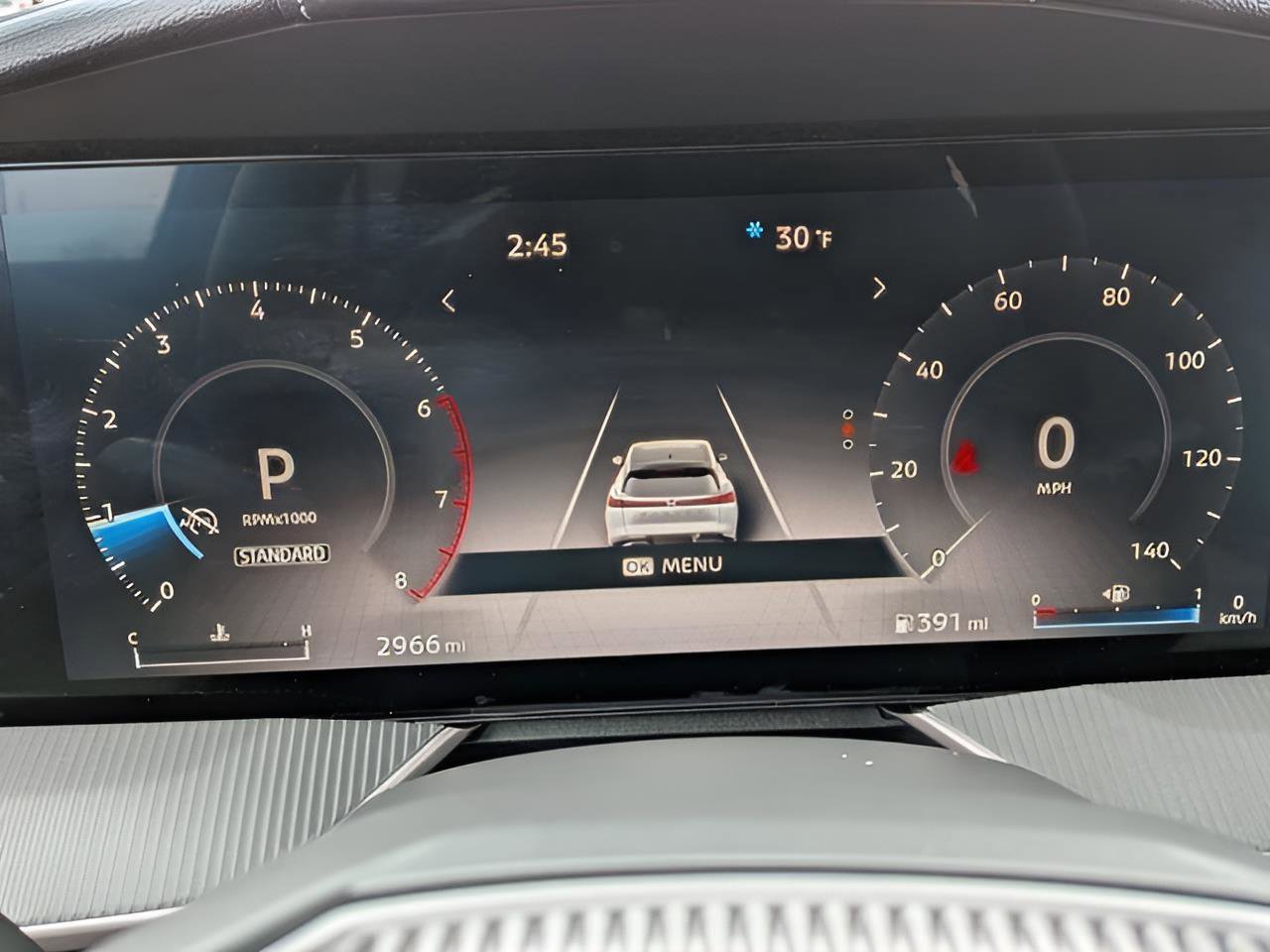 Certified 2025 Nissan Murano SV AWD/4WD image 13
