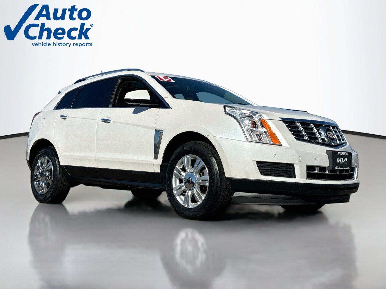 Used 2015 Cadillac SRX Luxury