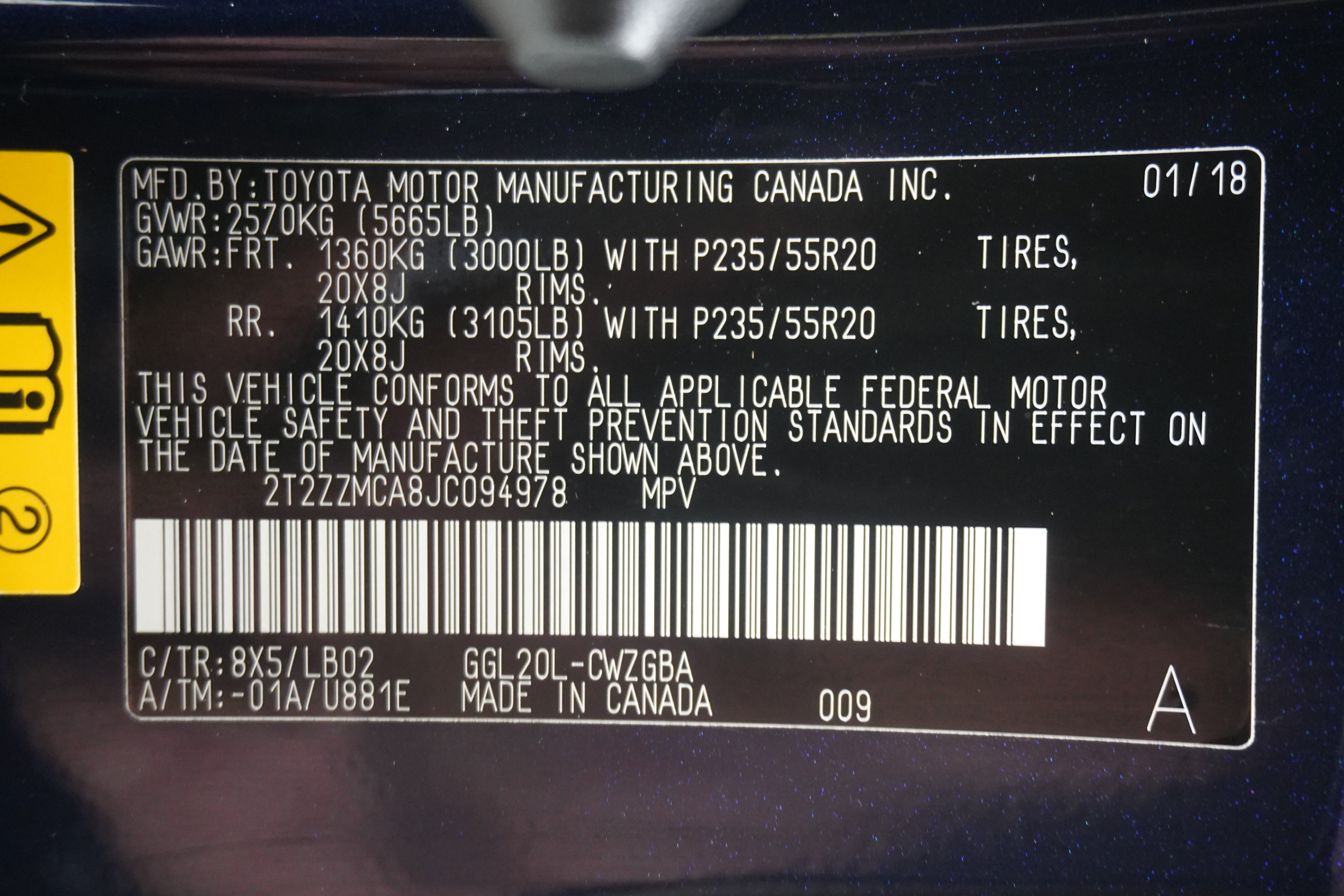Used 2018 Lexus RX 350 FWD w/ Premium Package image 38