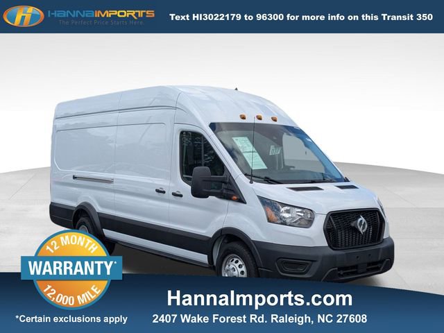 Used 2021 Ford Transit 350 148 High Roof Extended DRW
