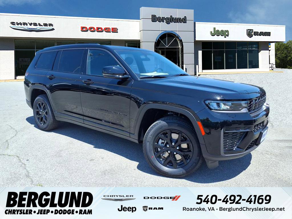 New 2026 Jeep Grand Cherokee L 4WD image 1