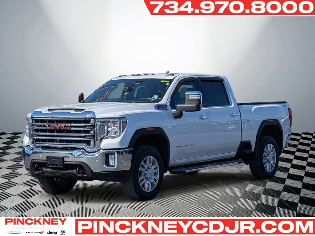 Used 2020 GMC Sierra 2500 SLT w/ SLT Premium Plus Package AWD/4WD video 1