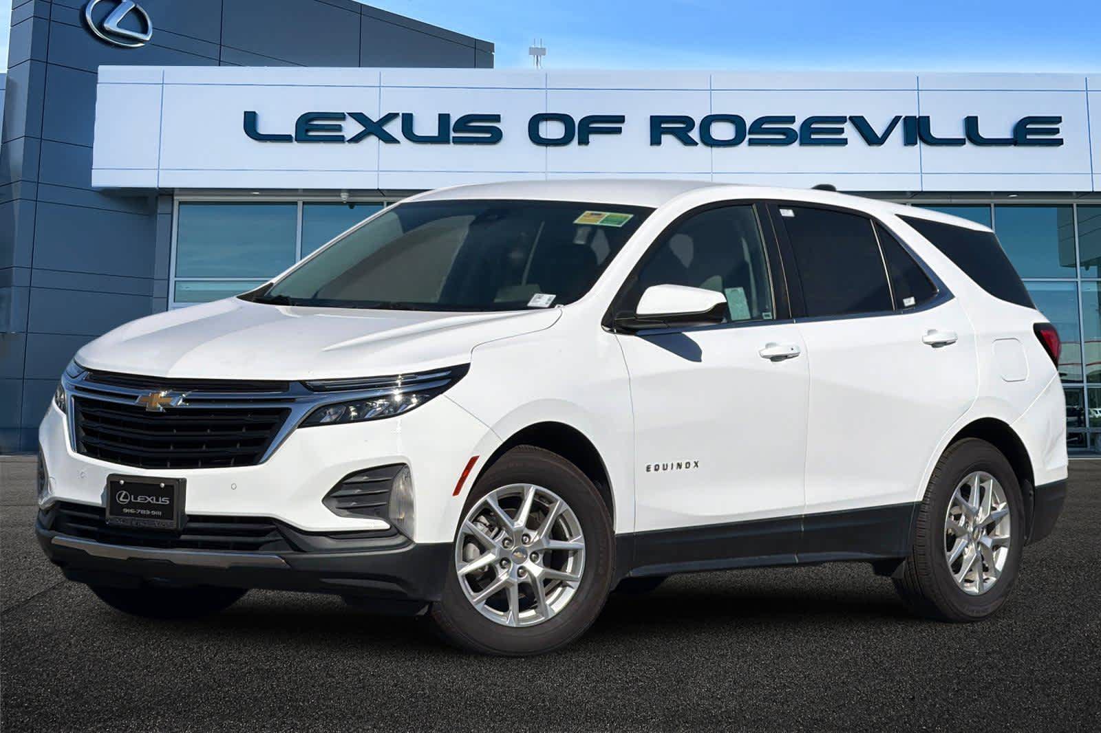 Used 2022 Chevrolet Equinox LT w/ LPO, Floor Liner Package