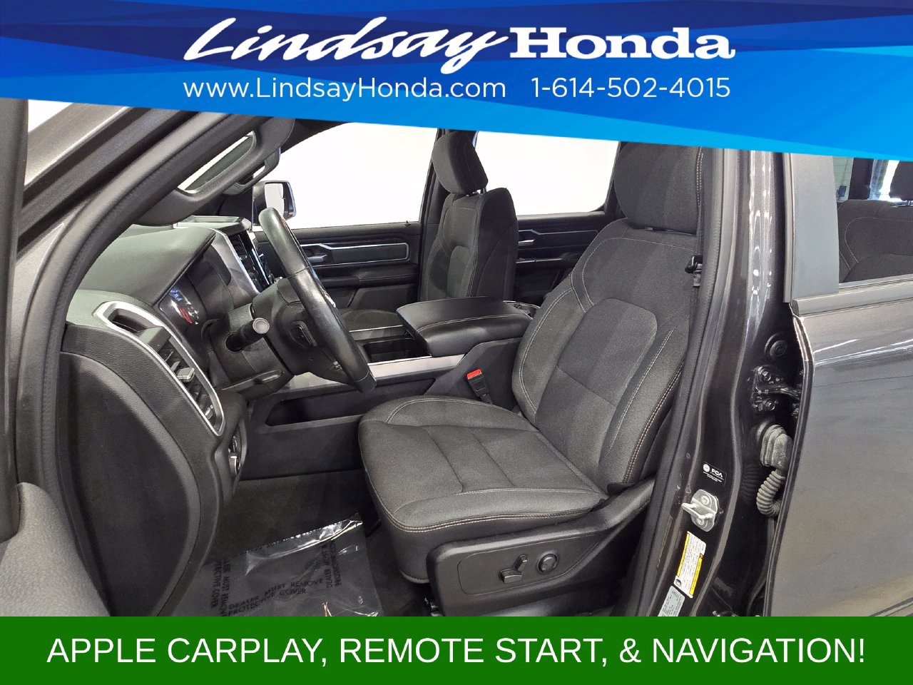 Used 2023 RAM 1500 4x4 Crew Cab image 13