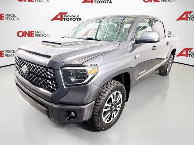 Certified 2020 Toyota Tundra SR5 w/ TRD Sport Plus Package AWD/4WD image 4