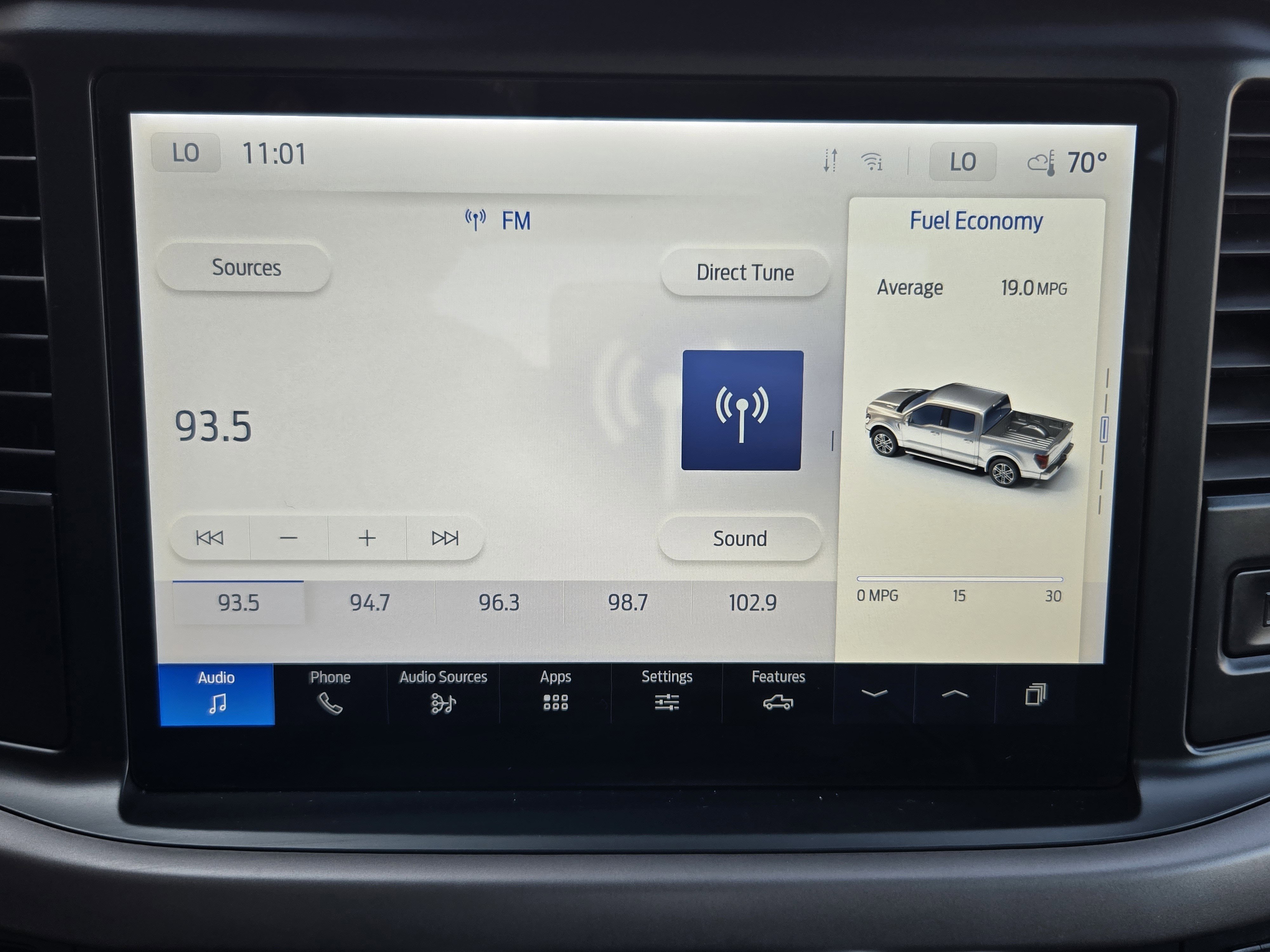 Used 2025 Ford F150 XLT w/ Equipment Group 301A Standard image 12