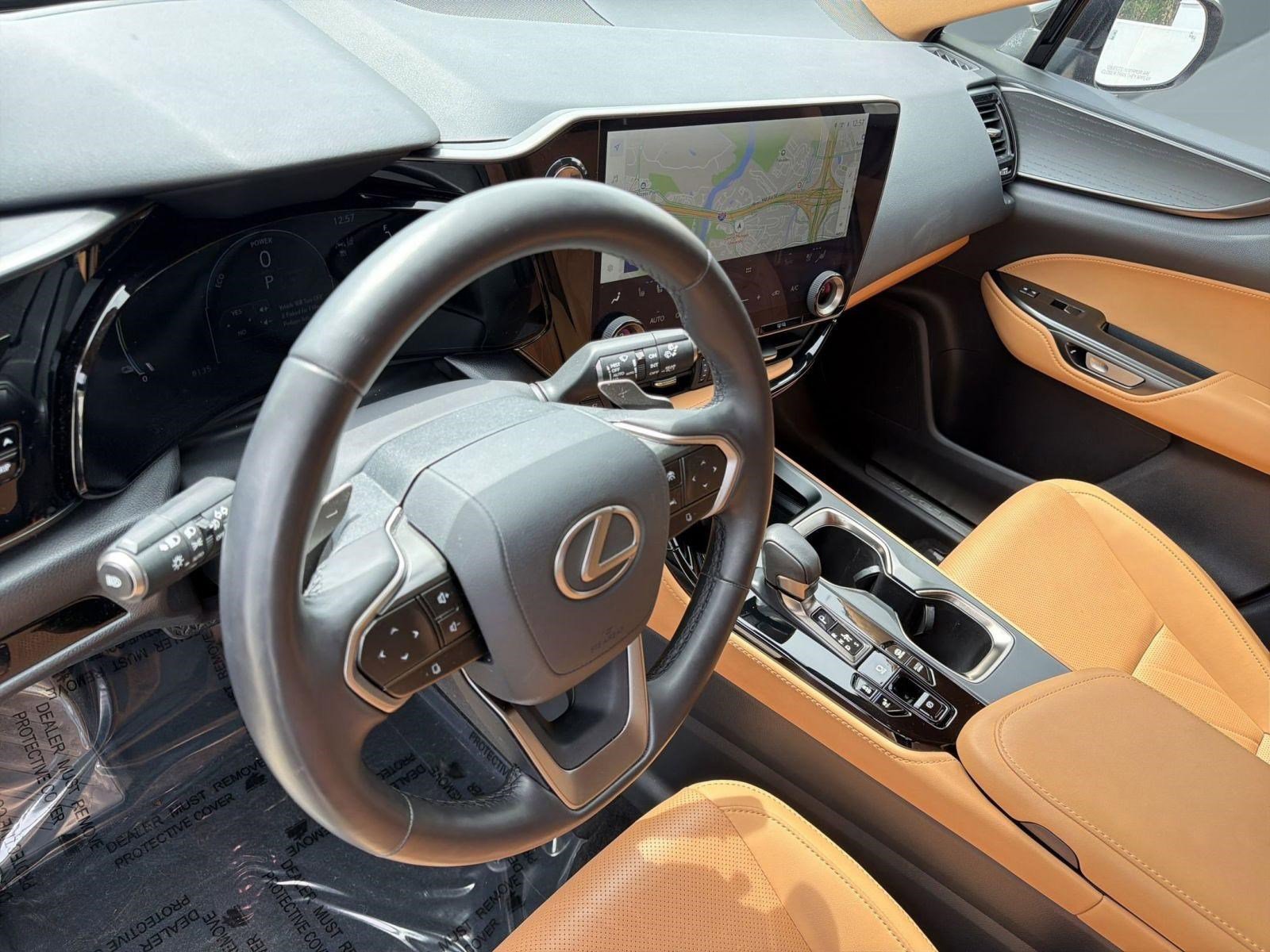 Used 2025 Lexus NX 450h+ AWD w/ Accessory Package (Z1) image 4