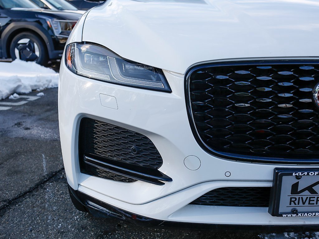 Used 2022 Jaguar F-PACE S image 14