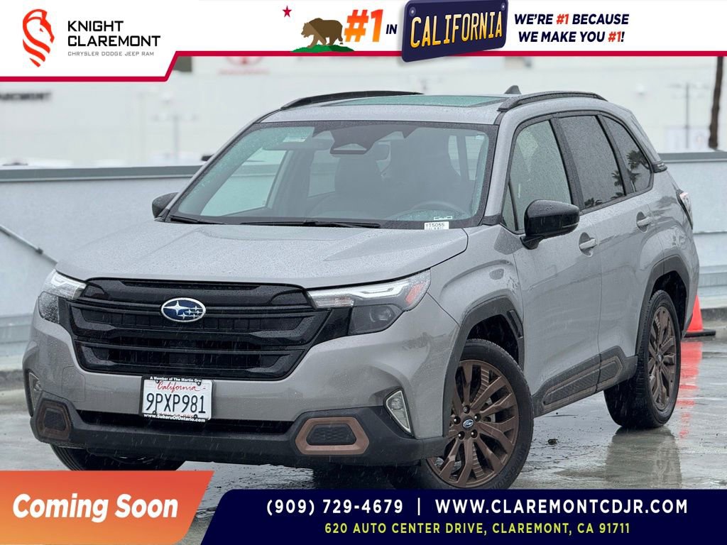 Used 2025 Subaru Forester Sport image 1