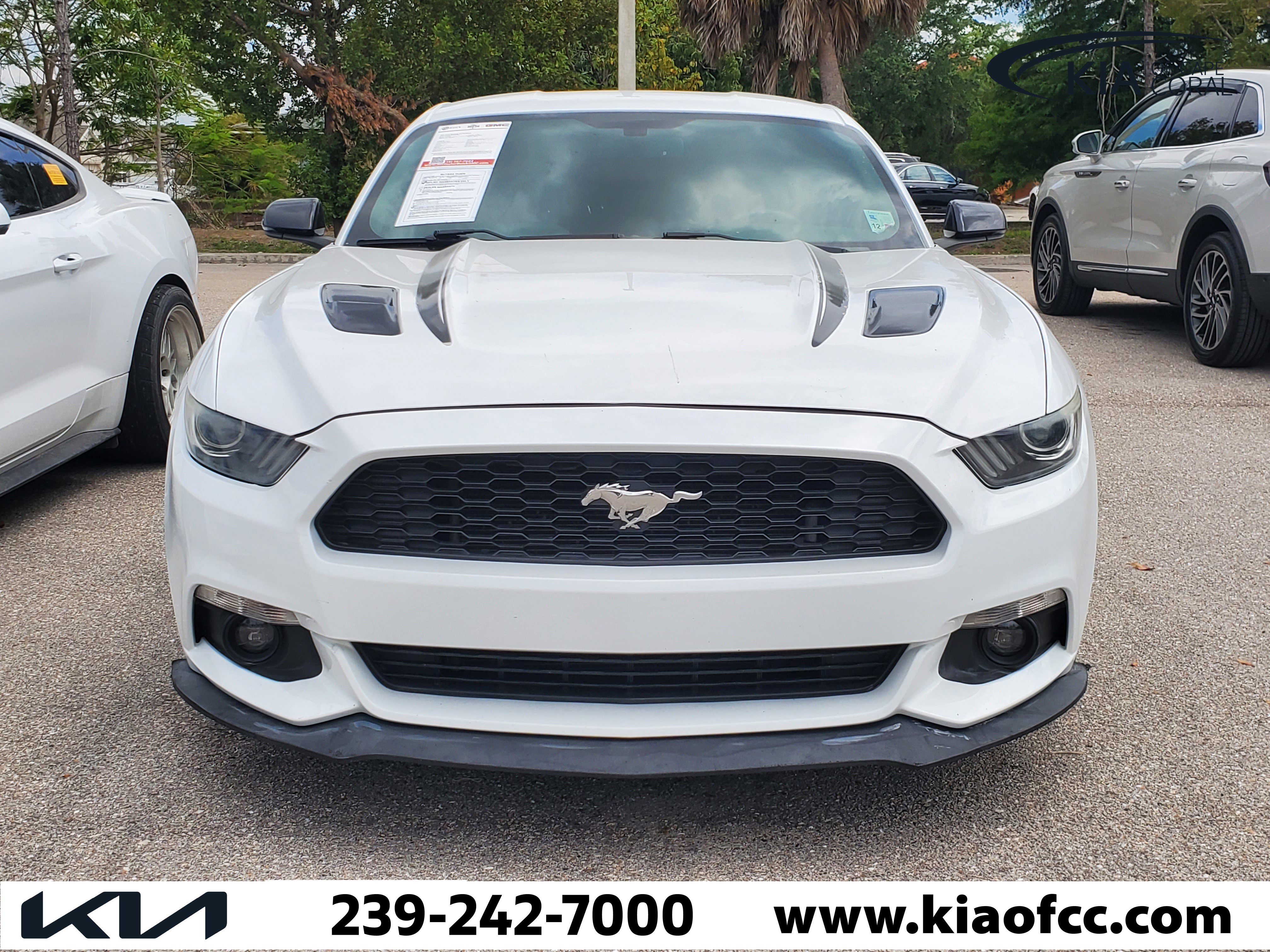 Used 2016 Ford Mustang GT Premium image 2