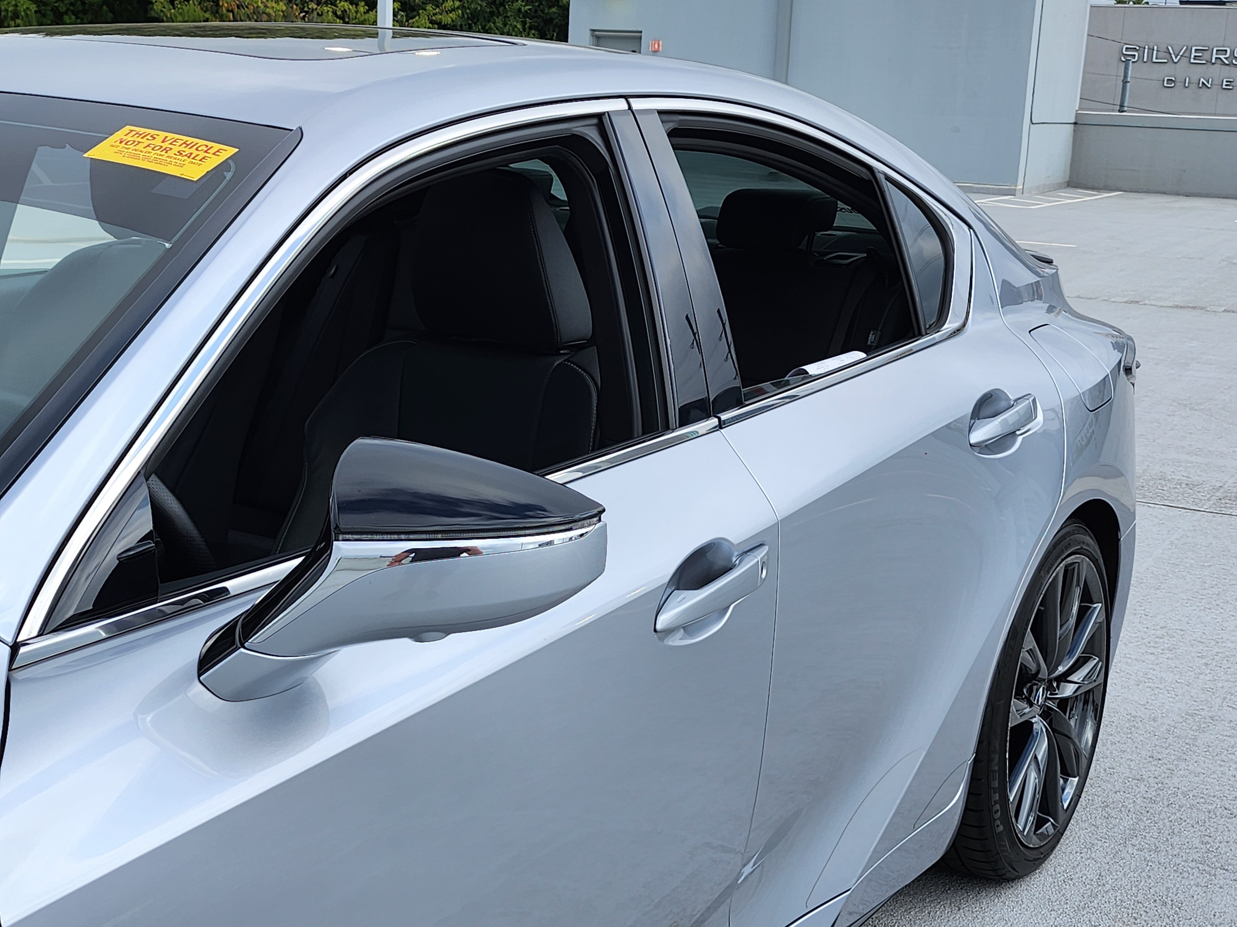 Used 2024 Lexus IS 350 F Sport w/ Navigation Package RWD image 10