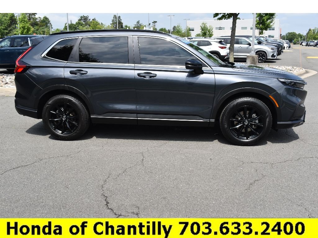 Certified 2025 Honda CR-V Sport-L image 8