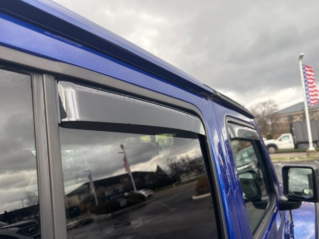 Used 2019 Jeep Wrangler Unlimited Sahara w/ Uconnect 4C Nav & Sound Group image 16