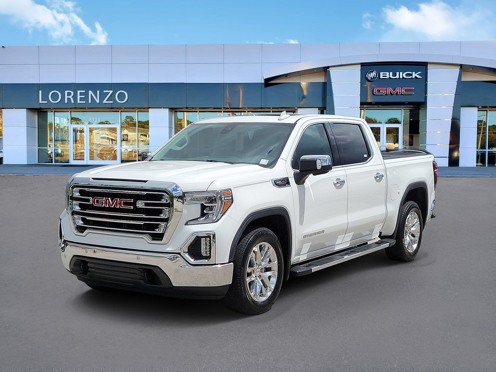 Used 2020 GMC Sierra 1500 SLT w/ SLT Premium Plus Package RWD 360° Tour