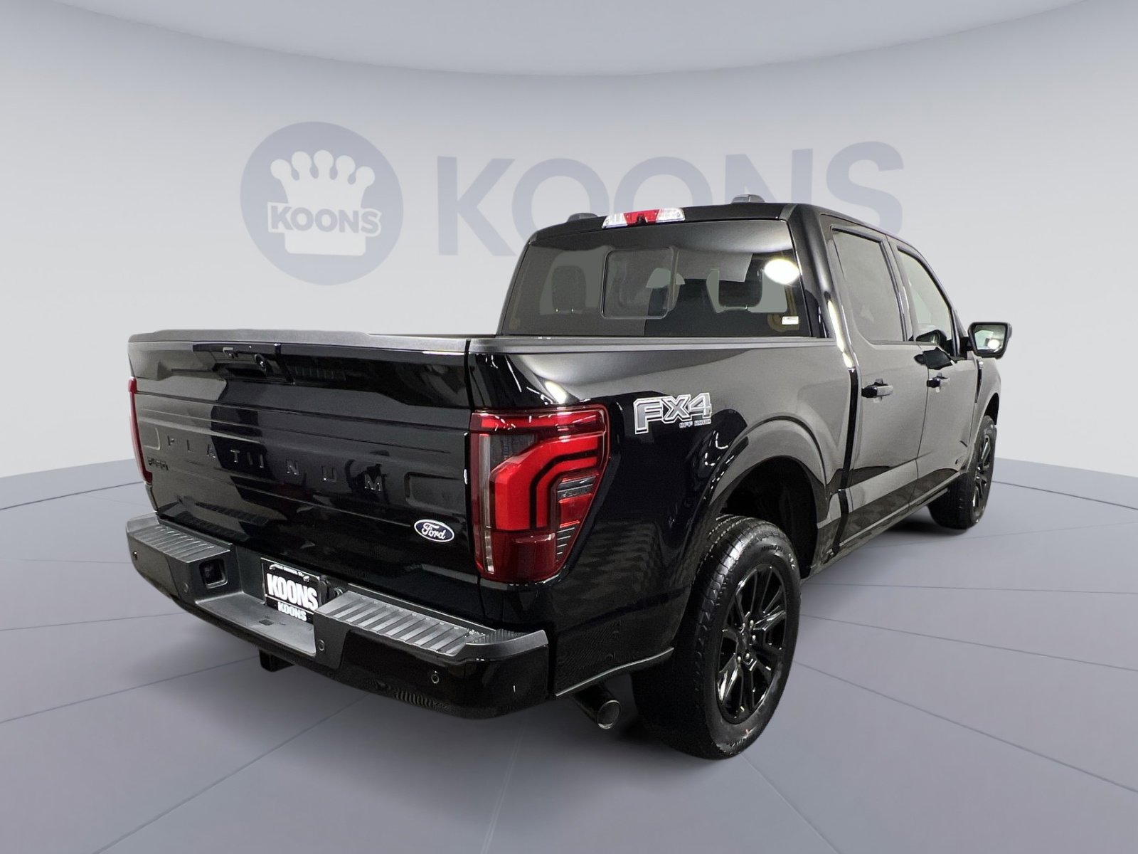 New 2026 Ford F150 Platinum w/ Equipment Group 702A High image 7