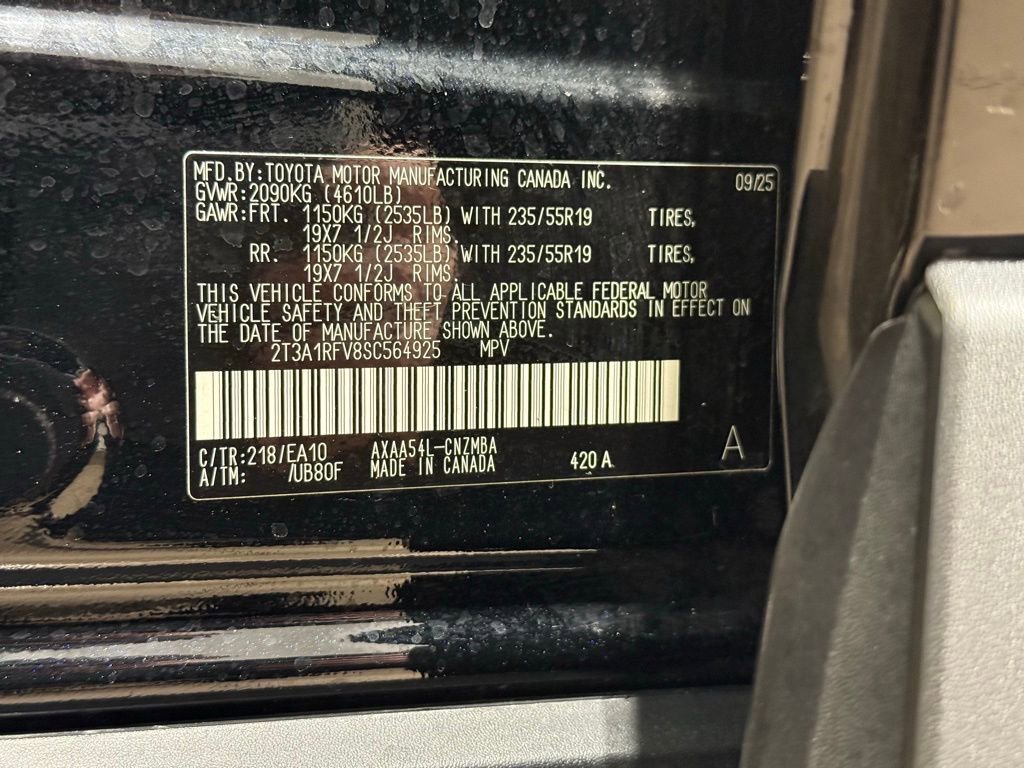 Certified 2025 Toyota RAV4 XLE Premium w/ Weather Package image 32