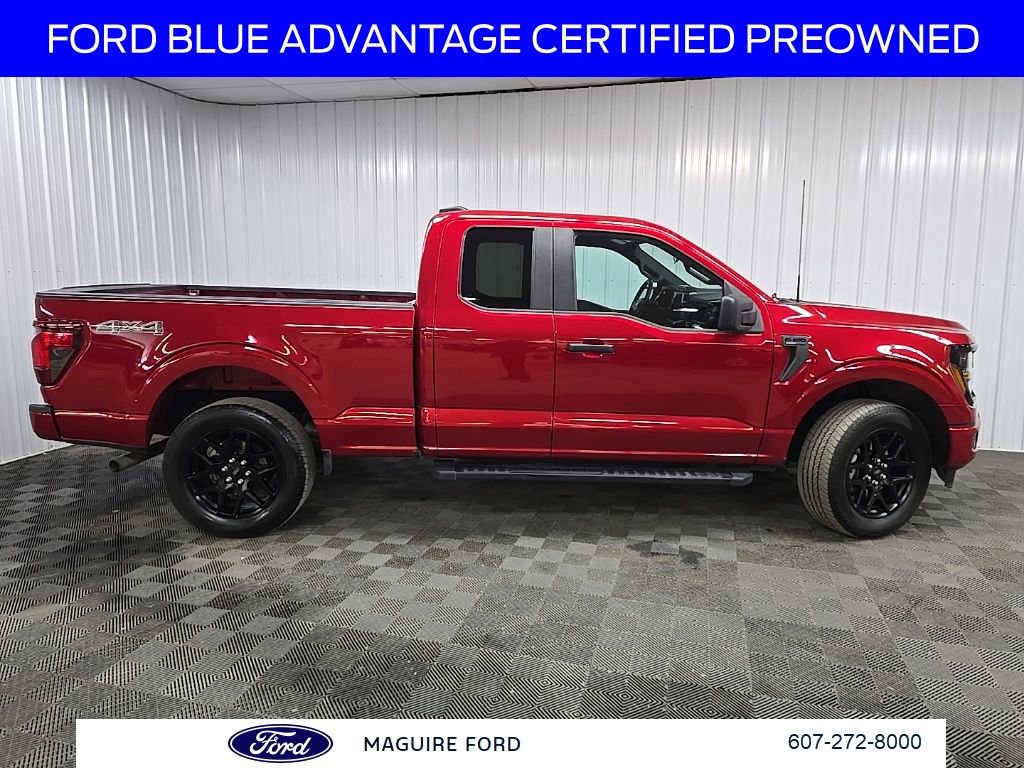 Certified 2024 Ford F150 STX w/ STX Black Appearance Package image 3