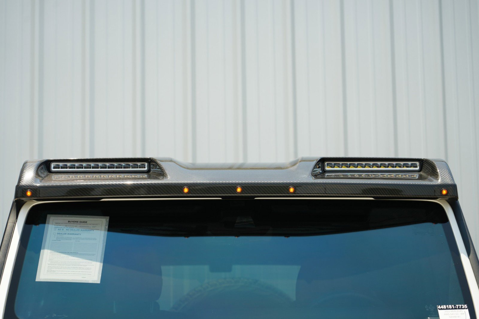 Used 2022 Mercedes-Benz G 63 AMG Squared image 71