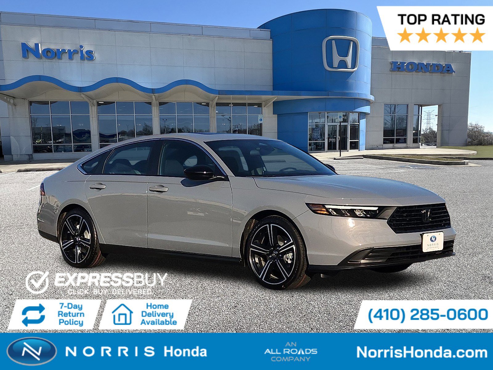 New 2025 Honda Accord Sport image 1