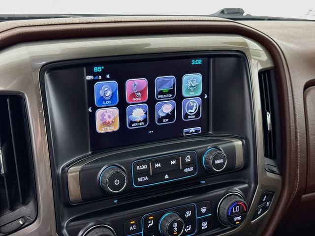 Used 2017 Chevrolet Silverado 2500 High Country w/ Duramax Plus Package AWD/4WD image 16