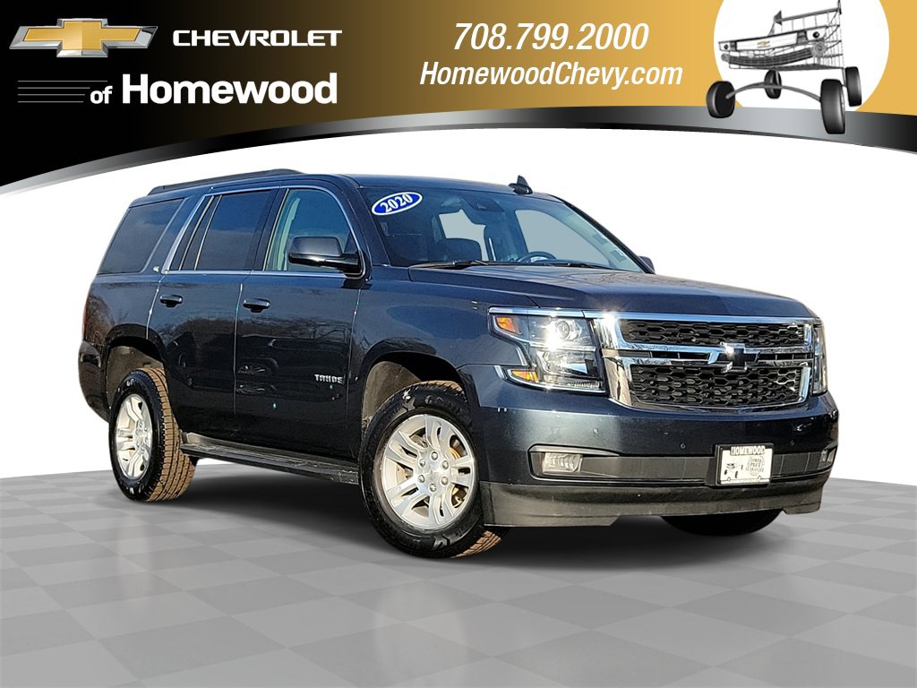 Certified 2020 Chevrolet Tahoe LT w/ Luxury Package