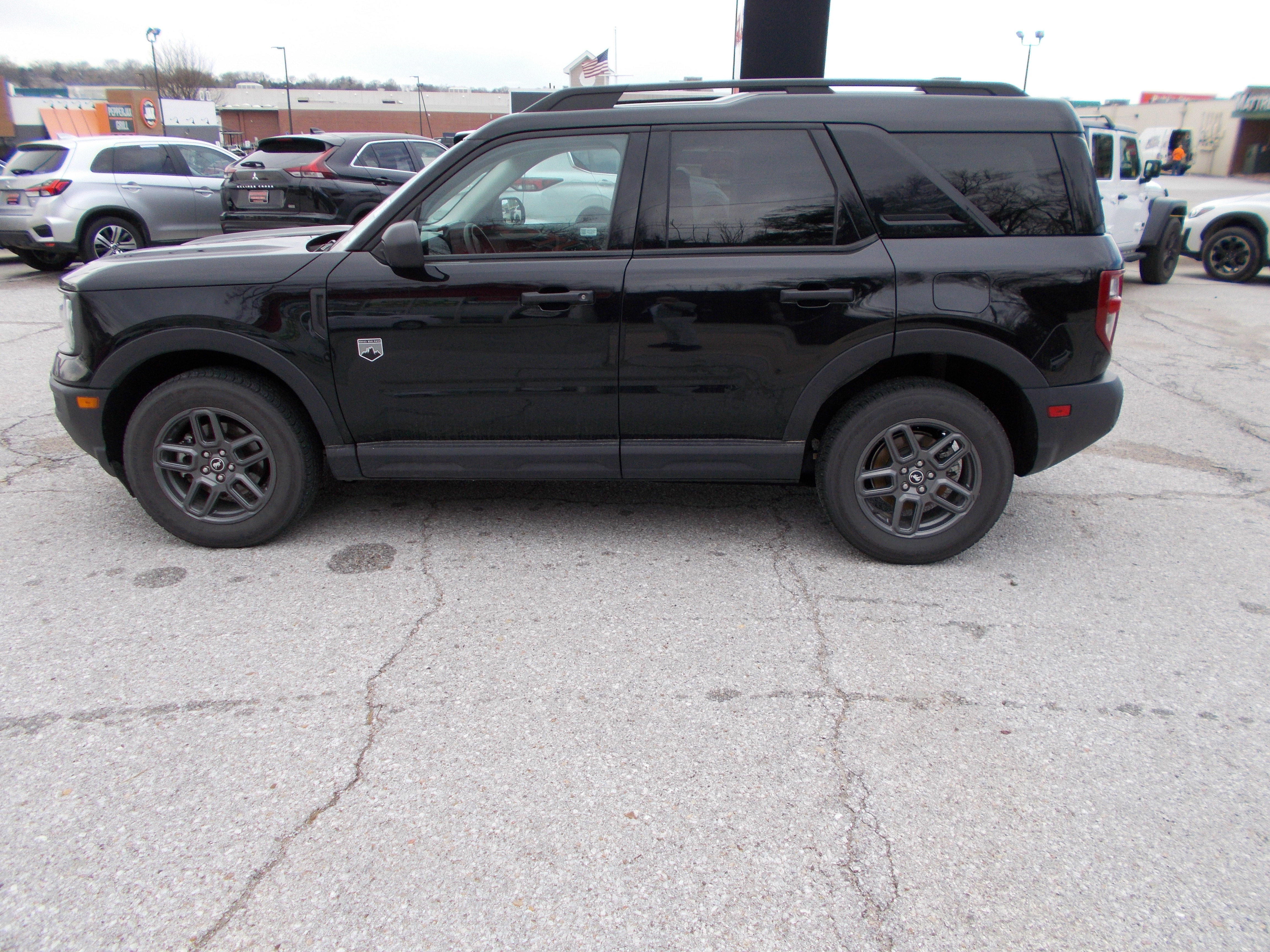 Used 2025 Ford Bronco Sport Big Bend image 8