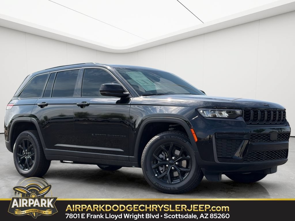 New 2026 Jeep Grand Cherokee Altitude AWD/4WD image 1