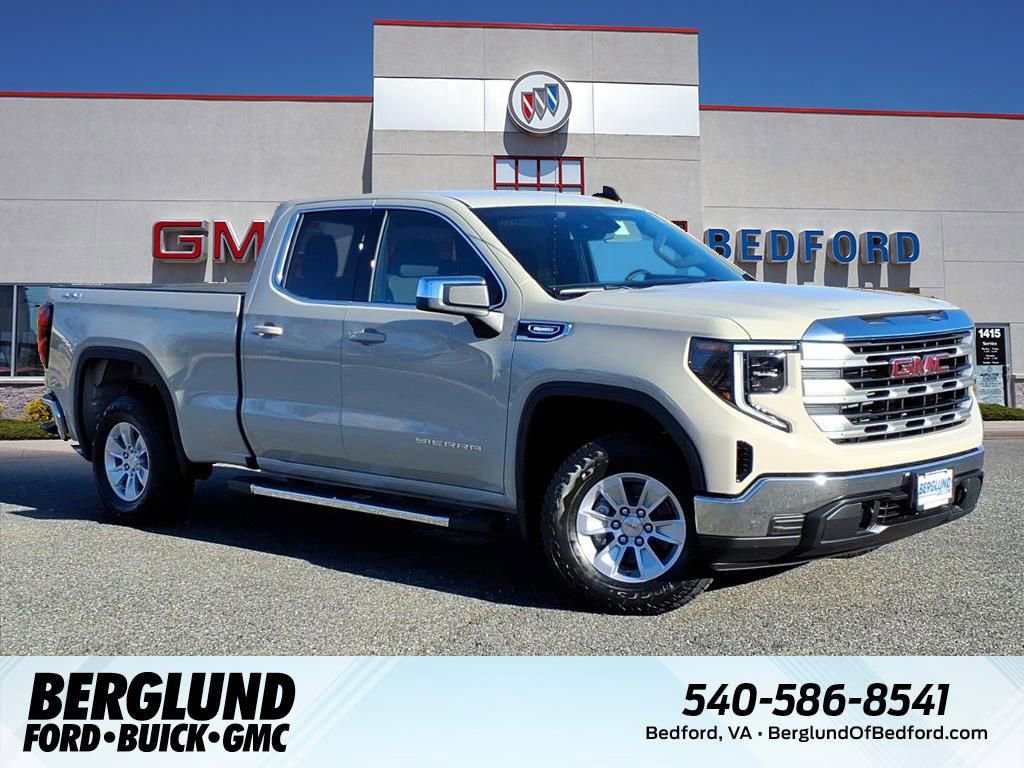 New 2026 GMC Sierra 1500 SLE image 1