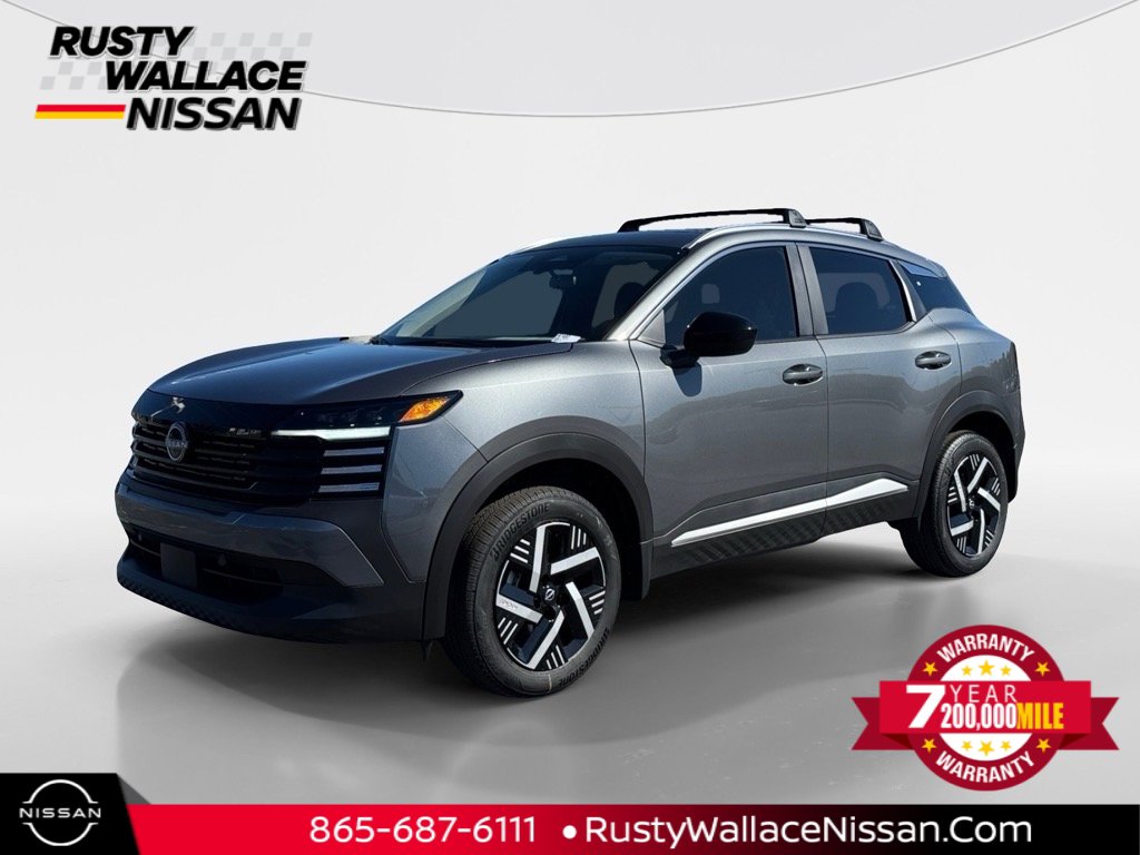 New 2026 Nissan Kicks SV
