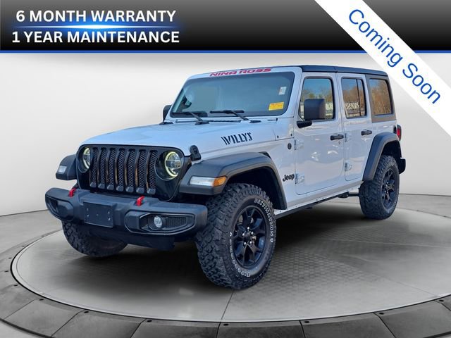 Used 2022 Jeep Wrangler Unlimited Sport