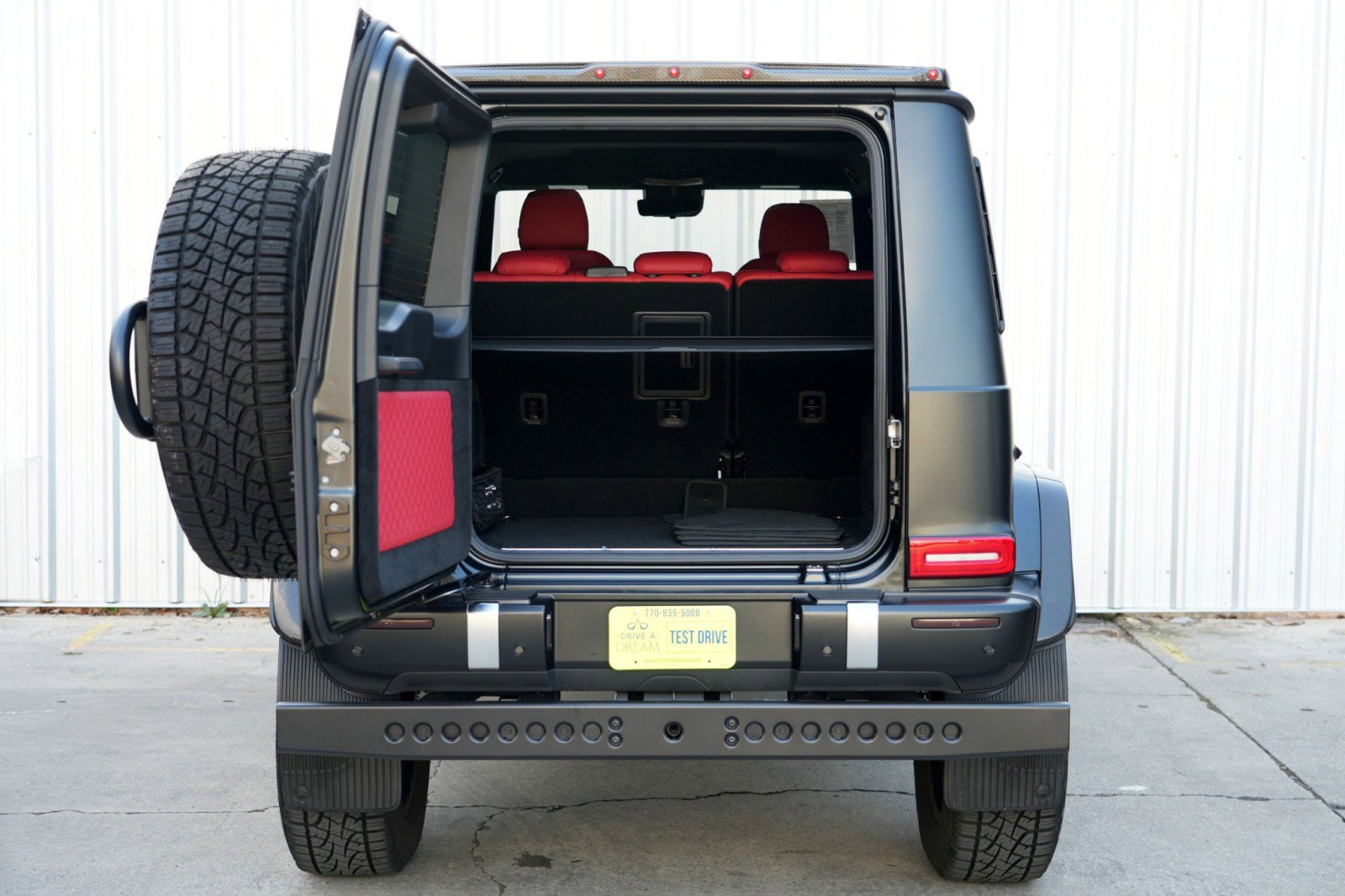 Used 2022 Mercedes-Benz G 63 AMG Squared image 10