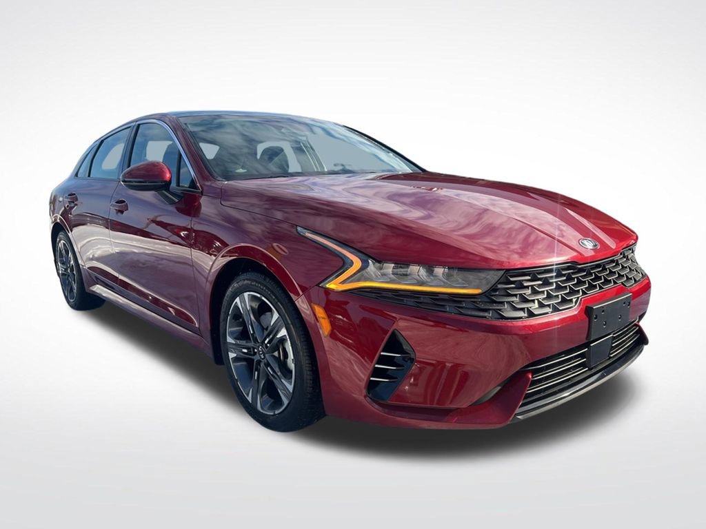 Used 2021 Kia K5 EX w/ EX Premium Package FWD image 3