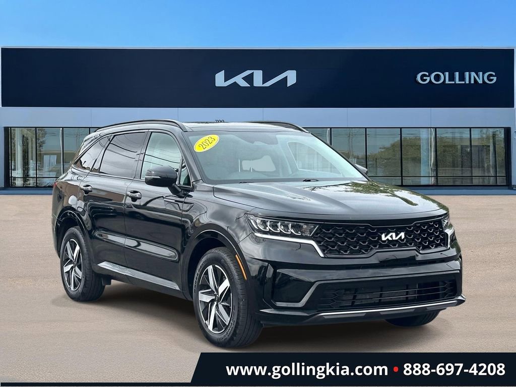 Certified 2023 Kia Sorento S w/ Panoramic Sunroof Package