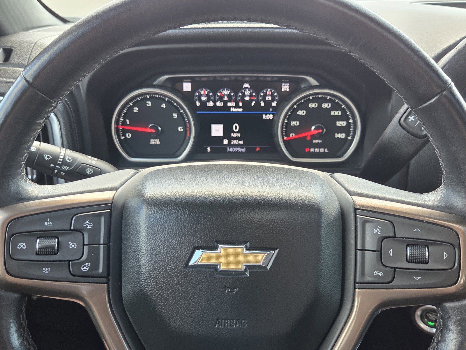 Used 2022 Chevrolet Silverado 1500 High Country w/ Technology Package image 18