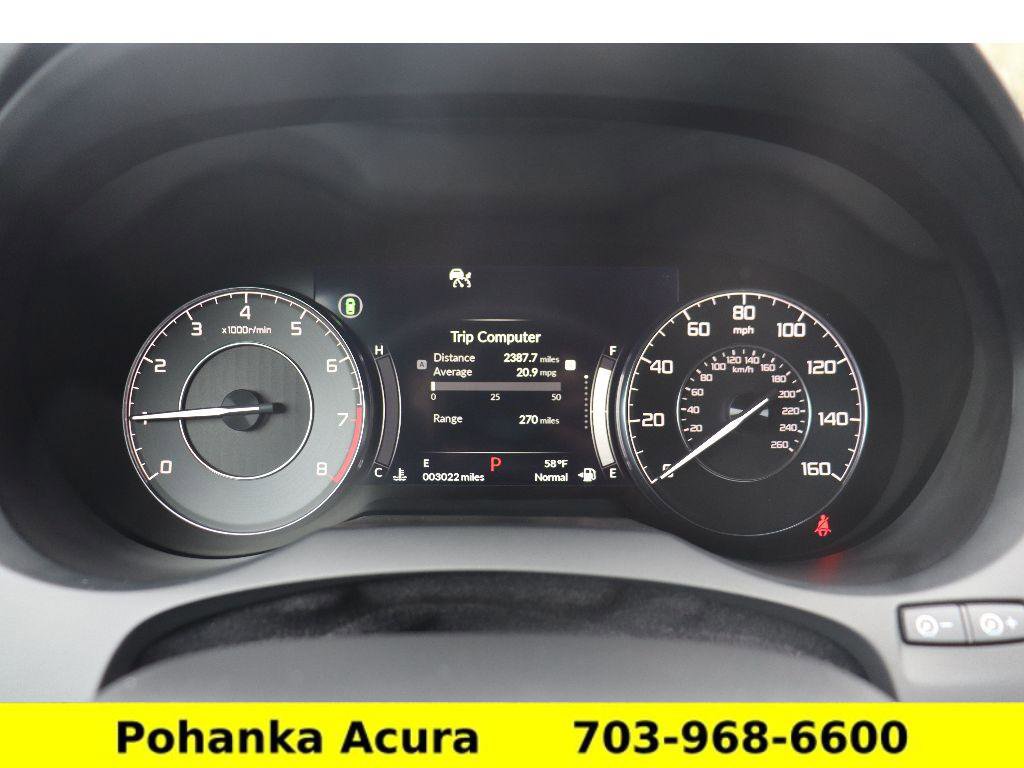 Certified 2025 Acura RDX SH-AWD image 9