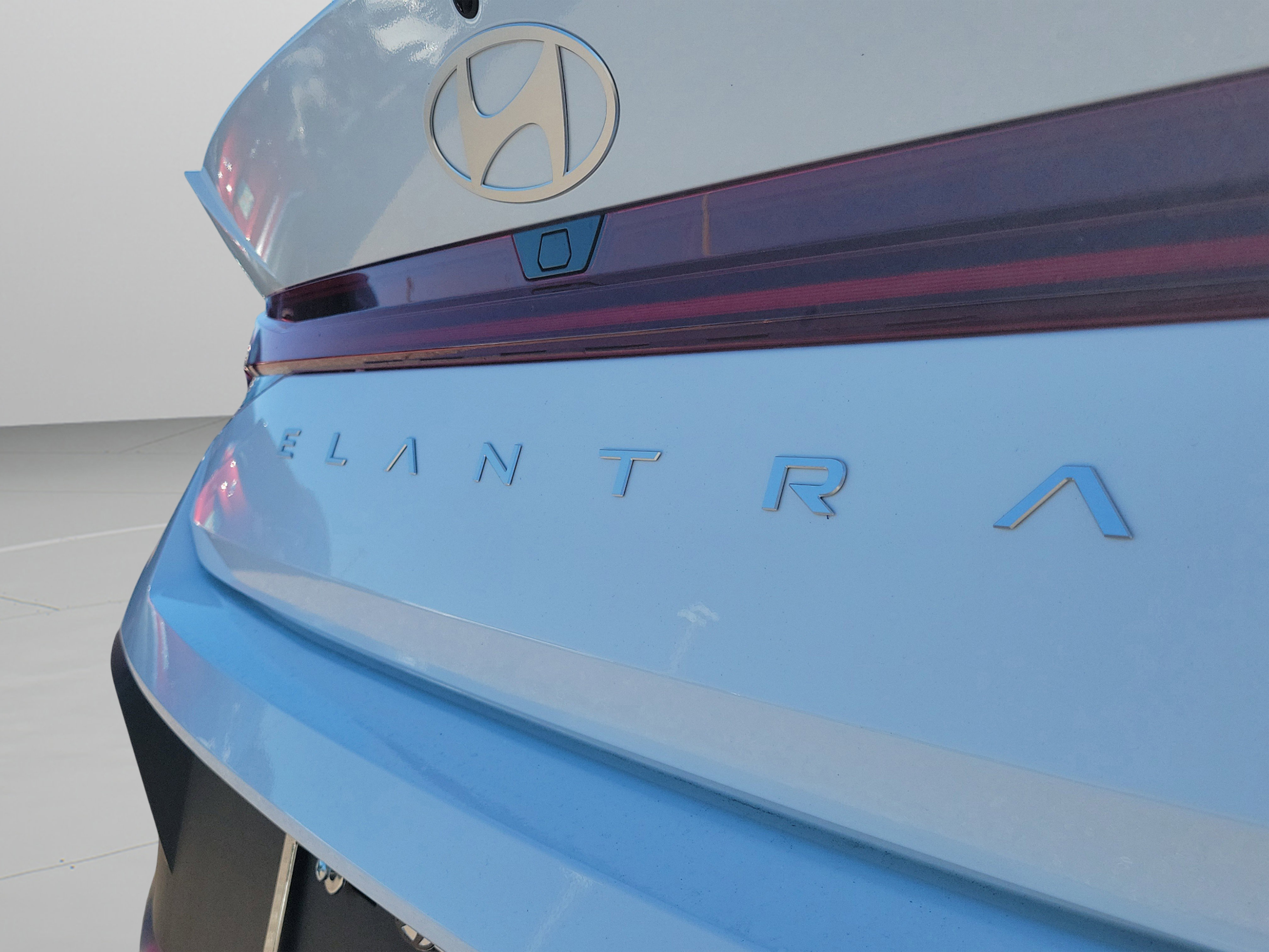 New 2026 Hyundai Elantra Blue image 6