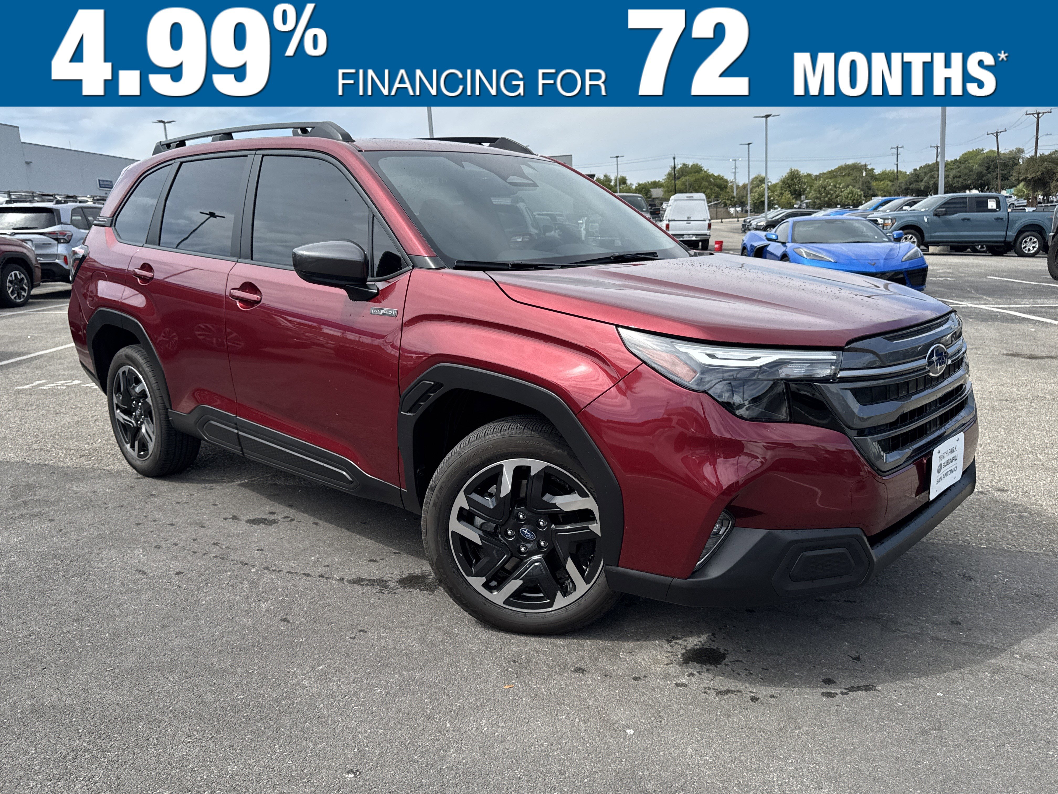 Certified 2025 Subaru Forester Premium