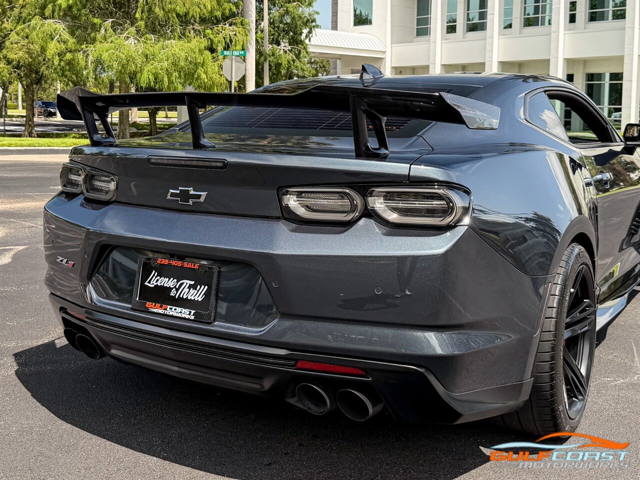 Used 2019 Chevrolet Camaro ZL1 RWD image 54