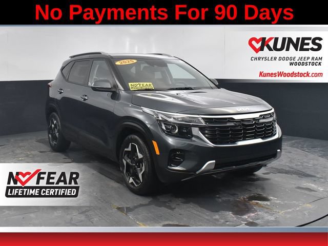 Used 2025 Kia Seltos S
