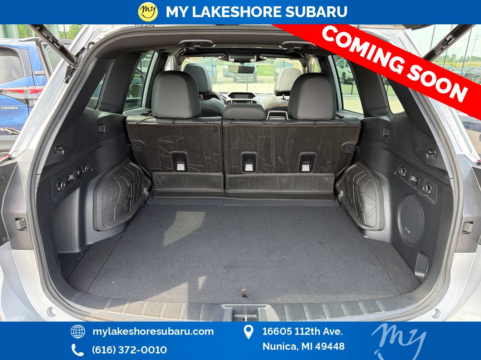 Certified 2024 Subaru Forester Wilderness AWD/4WD image 17