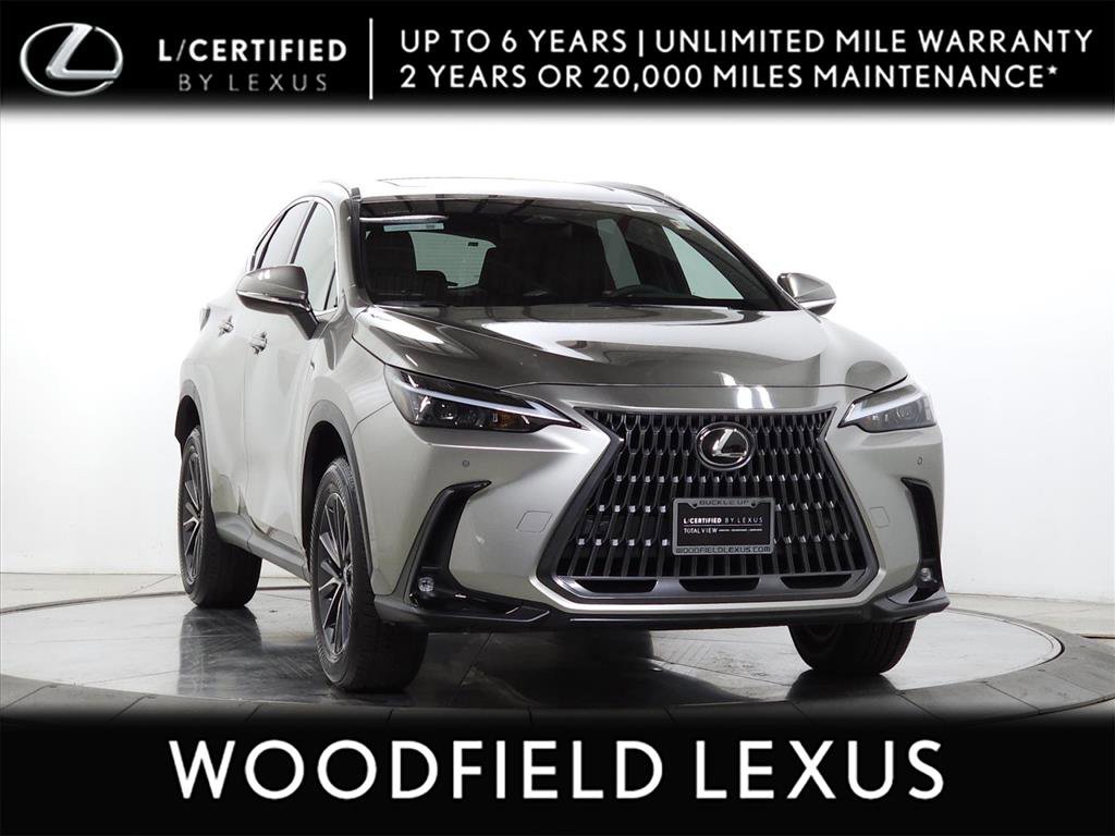 Certified 2024 Lexus NX 350 AWD w/ Premium Package