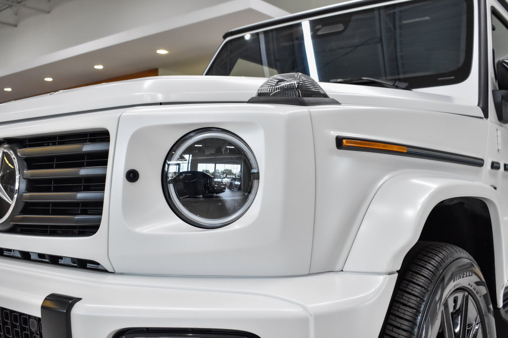 Certified 2025 Mercedes-Benz G 580 w/ EQ Technology image 11