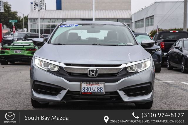 Used 2018 Honda Civic LX image 2