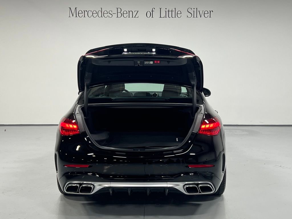 Used 2024 Mercedes-Benz C 63 AMG S w/ Driver Assistance Package image 5