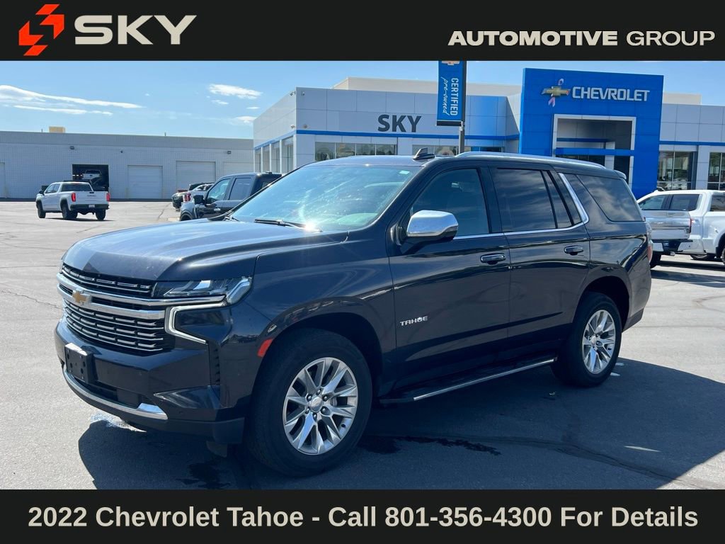 Used 2022 Chevrolet Tahoe Premier