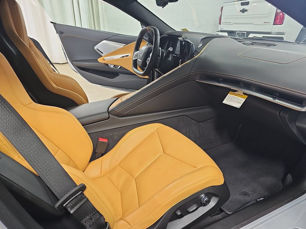 Certified 2023 Chevrolet Corvette Stingray Preferred Cpe w/ Z51 Performance Package RWD image 14