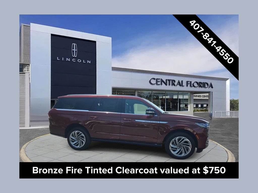New 2027 Lincoln Navigator L Reserve RWD video 1
